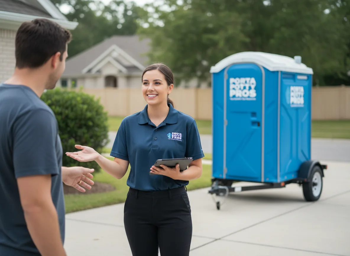 Porta Potty Rental Grantville, PA FAQs
